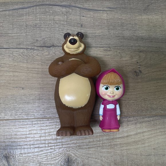 Masha and the Bear Doll Toys - Picture 5 of 11